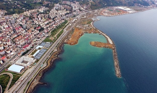 Dev projeyle ilçenin yüz ölçümü arttı
