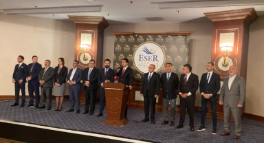 DEVA Partisi'nde istifa şoku!