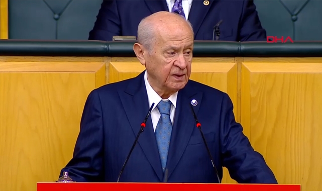 Devlet Bahçeli’den “Gazze” tepkisi