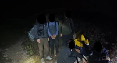 Didim’de 16 düzensiz göçmen yakalandı