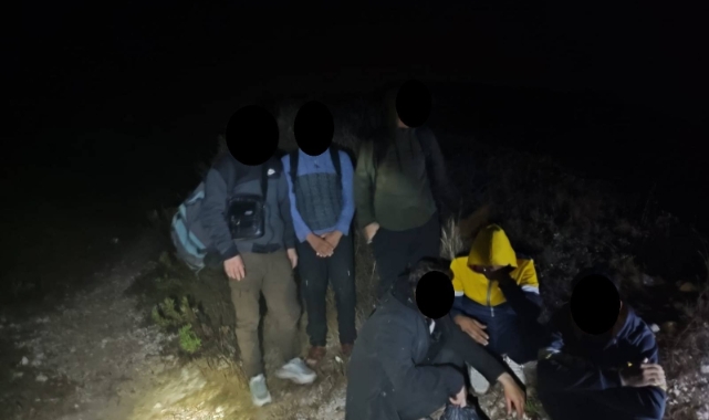 Didim’de 16 düzensiz göçmen yakalandı