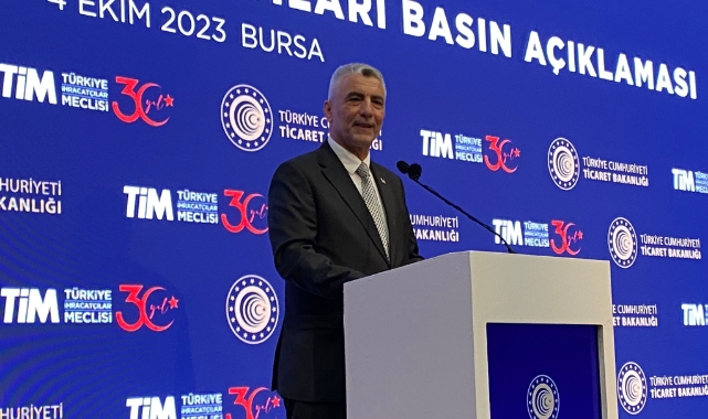 Dış ticaret rakamları Bursa'da açıklandı