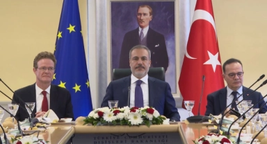 Dışişleri Bakanı Fidan'dan AB'ye çağrı