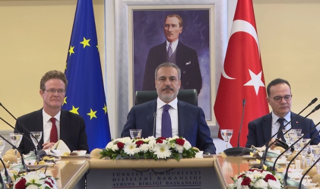 Dışişleri Bakanı Fidan'dan AB'ye çağrı