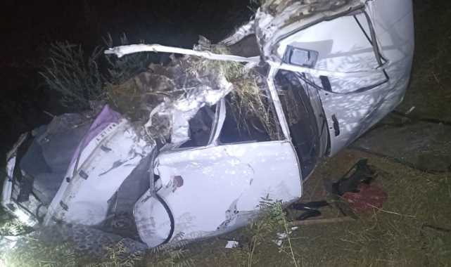 Diyarbakır’da TIR ile otomobil çarpıştı: 3 yaralı
