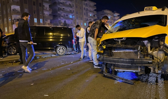 Diyarbakır’da trafik kazası: 1 yaralı