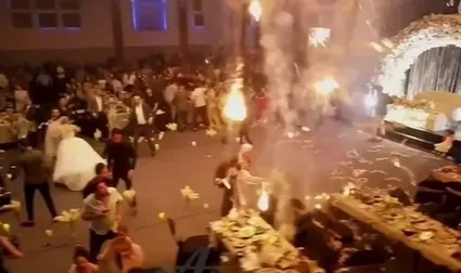 Düğün faciasında can kaybı 122'ye yükseldi