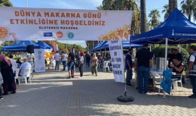 Dünya Makarna Günü "glütensiz" kutlandı