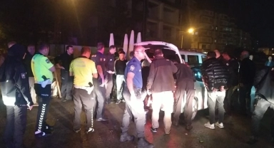'Dur' ihtarına uymayan araç polisten kaçamadı