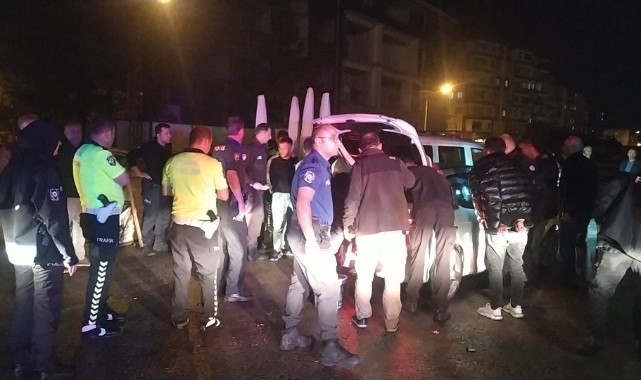 'Dur' ihtarına uymayan araç polisten kaçamadı