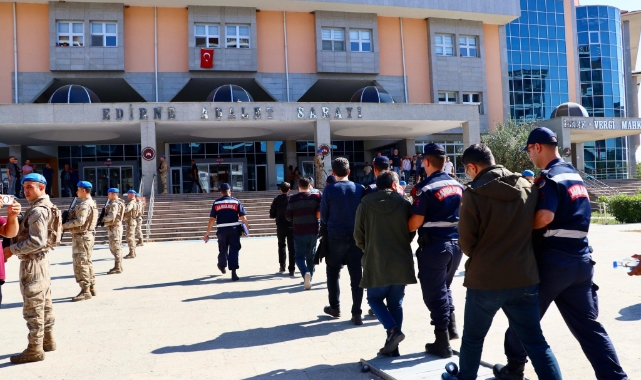 Edirne'de 46 FETÖ şüphelisi yakalandı