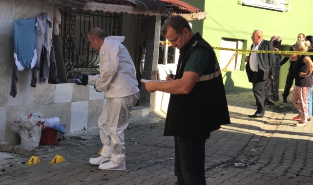Edirne’de silahlı kavga!