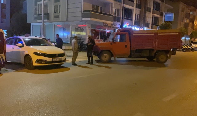 Edirne'de trafik kazası: 1 yaralı