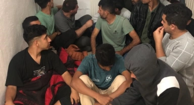 Ekiplerden düzensiz göçmen operasyonu!