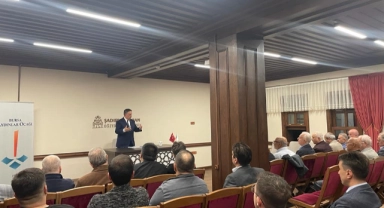 Ekrem Alfatlı, Aydınlar Ocağı'nın konuğu oldu