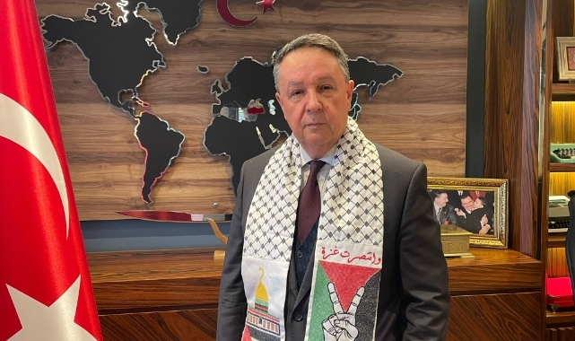 Ekrem Alfatlı'dan 'Cumhuriyet Bayramı' mesajı