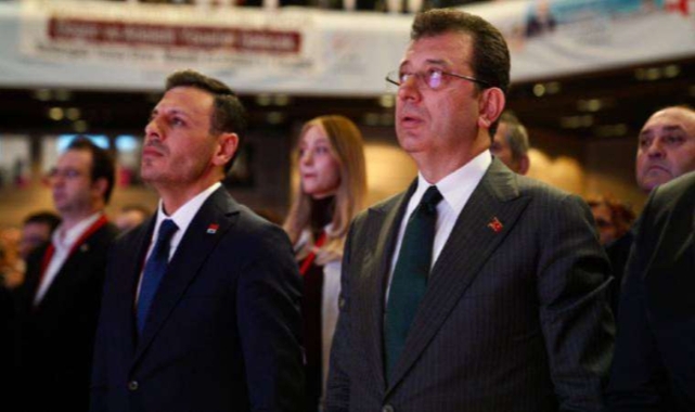 Ekrem İmamoğlu'ndan Özgür Çelik'e tebrik!
