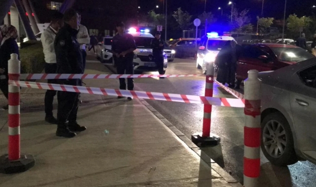 Elazığ'da acil servis önünde silahlı saldırı