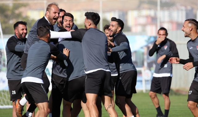 Elazığspor, kritik maç için hazırlanıyor