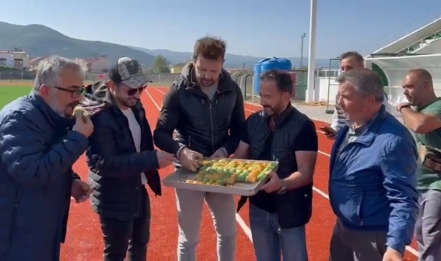 Elvir Baliç'ten İznikspor'a ziyaret