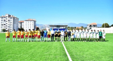 Emet’te yeni statta ilk resmi maç