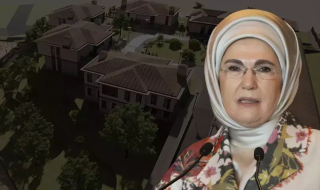 Emine Erdoğan: Çocuk evleri sitelerimizin hayırlı olmasını diliyorum