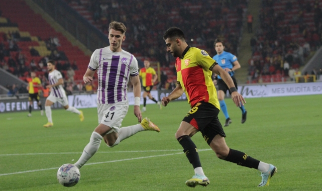 Emre Gedik, Trendyol 1. Lig'de parlıyor