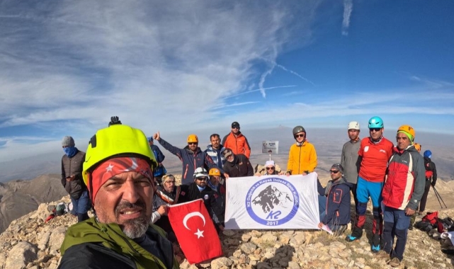 Erciyes'e 100. yıl tırmanışı yapılacak