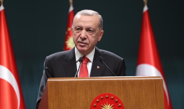 Erdoğan'dan 'batı'ya Gazze tepkisi: