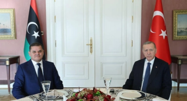 Erdoğan, Libya Başbakanı'nı kabul etti
