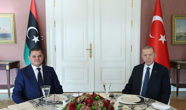 Erdoğan, Libya Başbakanı'nı kabul etti