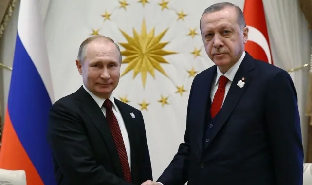 Erdoğan Rusya lideri Putin ile görüştü