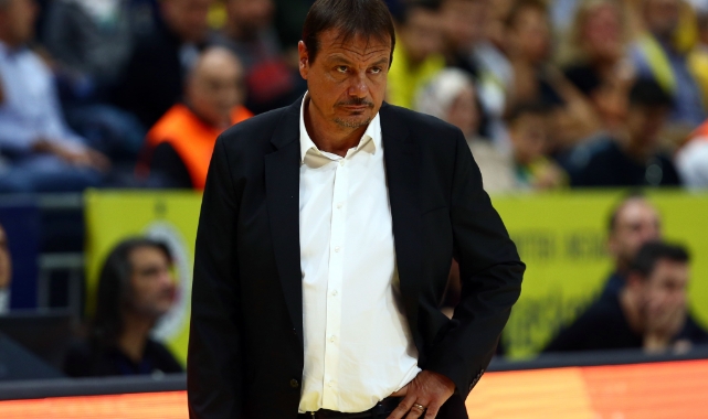 Ergin Ataman: “Sahada aslında karakterimizi gösteremedik”