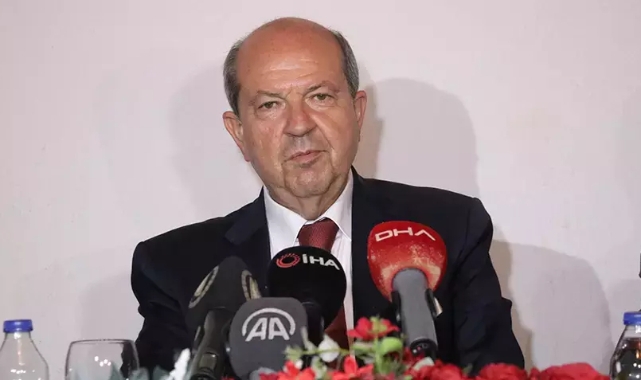 Ersin Tatar: Kıbrıs Türk halkı her zaman Türk askerine gönülden bağlı