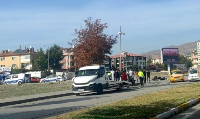 Erzincan’da trafik kazası: 1 ölü, 1 yaralı