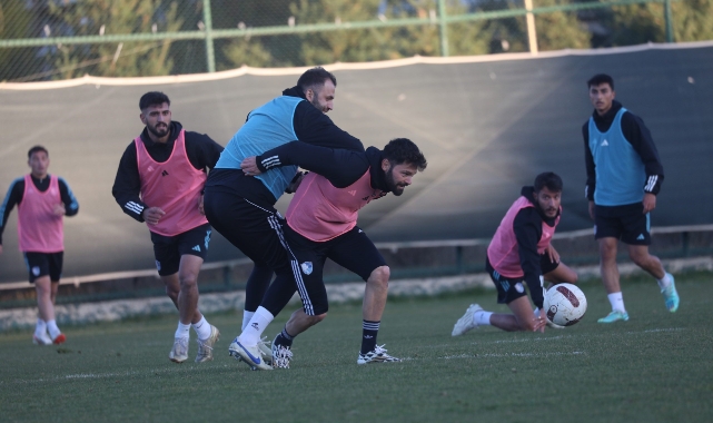 Erzurumspor’da Keçiören mesaisi