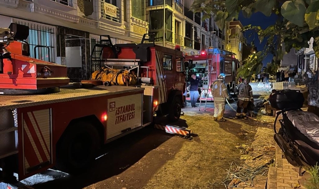 Esenyurt’ta kavga eden adam evini yaktı