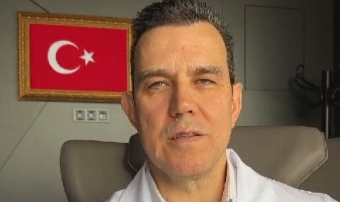 Esgin: “Doruk Hastanesi’nin kapısı Filistinli kardeşlerimize sonuna kadar açık”