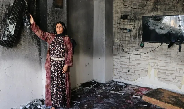 Eşi ve bebeğinin bulunduğu evi yaktı, 14 yaşındaki kardeşini vurdu