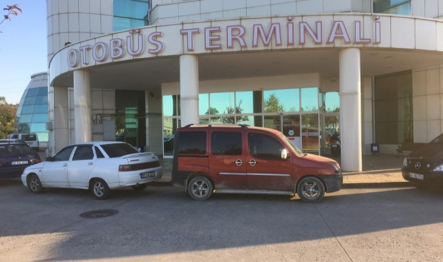 Eski eş otogarda dehşet saçtı!