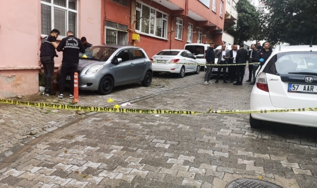 Eski koca dehşeti: 1 ölü, 1 yaralı