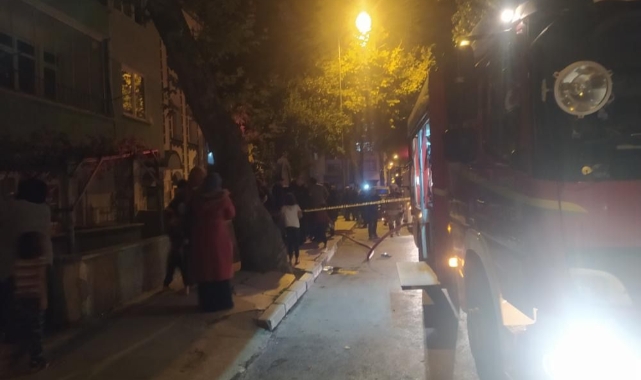 Evde çıkan yangında 6 aylık bebek öldü, 5 yaralı
