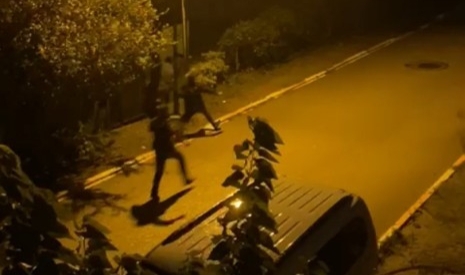 Eve giren hırsız suçüstü yakalandı