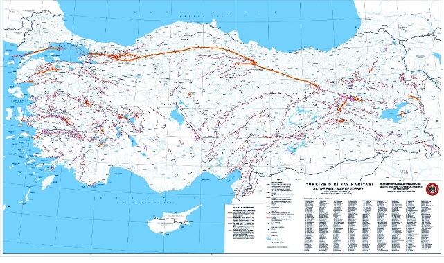 Fay haritası güncellendi! Bursa risk bölgesinde