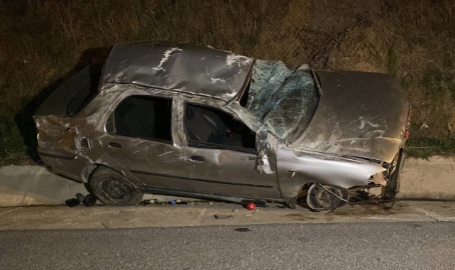 Feci kazada aynı aileden 3 kişi yaşamını yitirdi