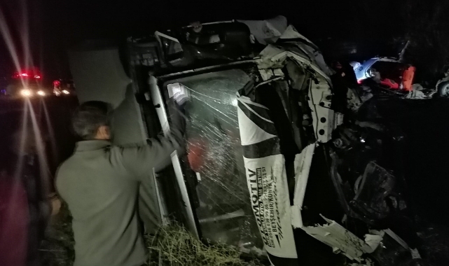 Feci kazada ölü sayısı 6'ya yükseldi