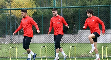Fenerbahçe'de 12 futbolcu milli mesaide