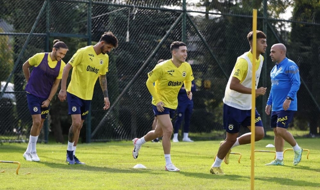 Fenerbahçe'de Ludogorets maçı hazırlıkları başladı