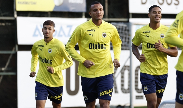 Fenerbahçe, Hatayspor maçı hazırlıklarına başladı