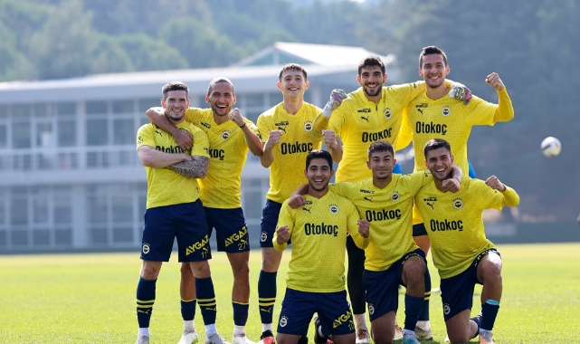 Fenerbahçe, Hatayspor maçı hazırlıklarına devam etti